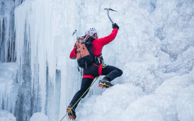 ICE, GRIT, AND GLORY: THE ULTIMATE NATURAL TOOLKIT FOR EXTREME ICE CLIMBERS TO RECOVER FASTER & CLIMB STRONGER